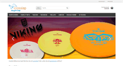 Desktop Screenshot of discgolf-shop.de