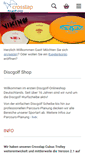 Mobile Screenshot of discgolf-shop.de